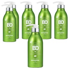 비디 비듬샴푸 상큼한 오렌지향, 500g, 6瓶