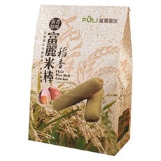 富里鄉農會 稻香米棒 蛋香, 140g, 1袋