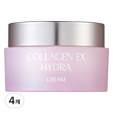 더샘 콜라겐 이엑스 하이드라 크림, 50ml, 4개