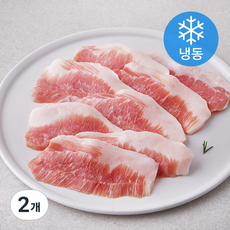 MAUM 칠레산 항정살 구이용 (냉동), 500g, 2개