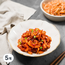 한번에 뚝딱 새우볶음, 60g, 5개
