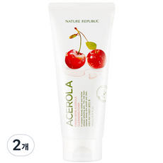 NATURE REPUBLIC Fresh Herb刺梨洗面乳, 170ml, 2個