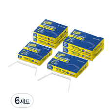 Peace Tools 文件裝訂夾底板 70mm 小 + 大, 單一顏色, 6套