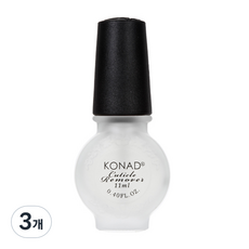 KONAD 特殊指甲油角質去除液, 11ml, 3個