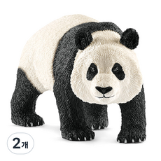 schleich 史萊奇 雄性大貓熊公仔 SL14772, 2個
