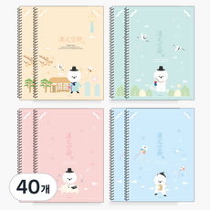 PENPIA 2000 線圈10格漢字練習本, 隨機出貨, 40個