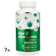 하이알로에 알로에센스정, 810정, 7개