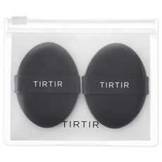TIRTIR 台灣公司貨 柔軟貝殼氣墊粉撲 1g, 2個, 單一顏色