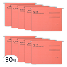 Madakkumi 掛式懸掛辦公用A4文件夾, 30個, 11 粉紅色