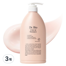 닥터바이오 랩업 샴푸, 750ml, 3개