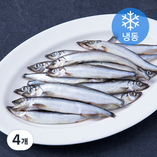 톡톡 터지는 열빙어 (냉동), 500g, 4개