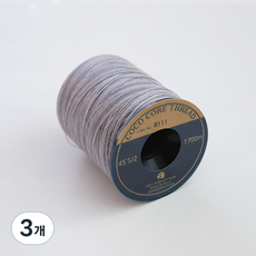 COTTONVILL Coasa高級縫紉線 45支, R111, 3個