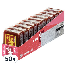 SUGIMOTOYA SEIKA 杉本屋 小倉紅豆羊羹, 40g, 50個