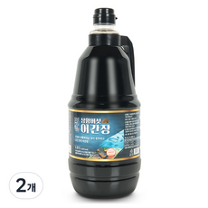 더해담 순창 상황버섯 어간장, 2개, 1.8L