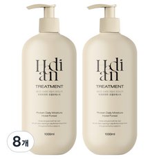 헤디안 프로틴 데일리 모이스처 트리트먼트 호텔포레스트, 8개, 1L