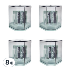 ibis 簡約迷你雙孔開放式削鉛筆機, 綠色, 8個