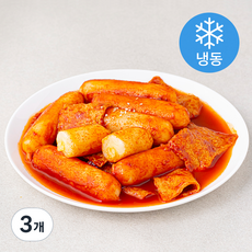 창화당 치즈 통가래떡 떡볶이 (냉동), 3개, 440g