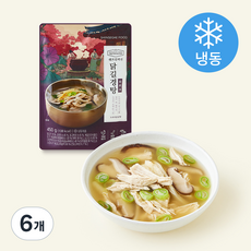 쉐프컬렉션 신세계푸드 닭길경탕 (냉동), 450g, 6개