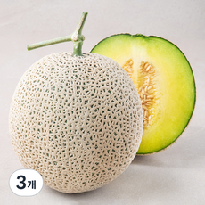 머스크 멜론, 3개, 2.4kg
