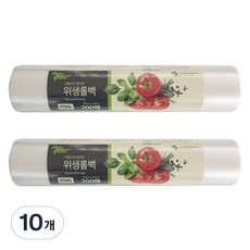 Maygreen 위생롤백, 대(30 x 40 cm), 200개입, 10개