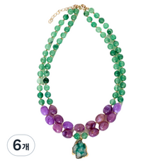 Tommy Shop父母禮物保健項鍊 綠色, 6個