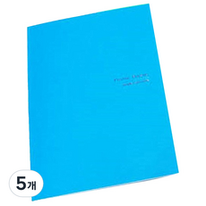 데이스토리 칼라노트A5 1000, 랜덤발송, 5개