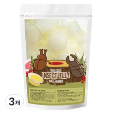 쥬맥스 곤충젤리, 바나나, 3개