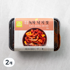엠수산 녹차 낙지젓갈, 200g, 2개