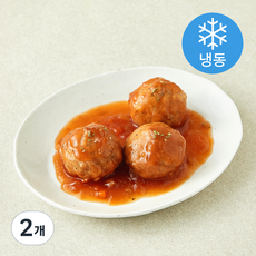푸드트리 애찬만찬 탕수미트볼 (냉동), 130g, 2개