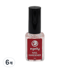 이젤리 손톱 강화제, 9ml, 6개