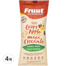 푸릇 크리스피 애플 패밀리, 100g, 4개