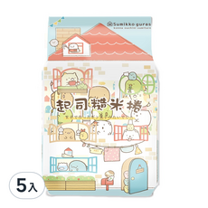 Sumikkogurashi 角落生物 起司糙米捲 140g, 5入, 酥脆口感, 獨立包裝