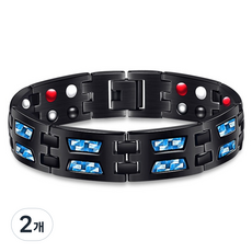 Solsoldamda 磁吸時尚手鍊 22cm, 2個