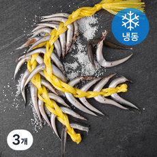 싱싱특구 동해 양미리 40미 (냉동), 1.1kg, 3개
