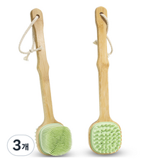 Taminayo 皇家身體刷, 淺卡其色, 3個, 1入