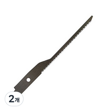 [가쿠리] 원형곡선톱 극세용/교환용톱날1매, 2개