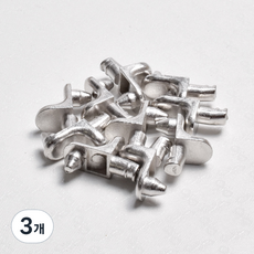 손잡이세상 뿔다보 100p, 크롬, 3개