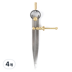 皮革工藝 設備 工業用 設計 製圖 辦公用品 圓規 小型, 4個