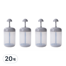 동글동글 세안 버블 메이커, 20개, 그레이