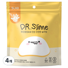 SLKO 史萊姆博士, 白色, 4個