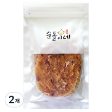 순돌이네 조미 참쥐포 대, 2개, 500g