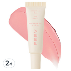 피브 플러피 치크 블러쉬 10g, 2개, 스트로베리 슈