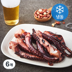 가문어 통족 (냉동), 6개, 250g