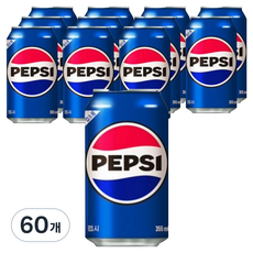 펩시 콜라 업소용, 355ml, 60개