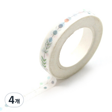 라이크존 접착 마스킹테이프, 옵션8, 4개