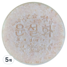 윤설화nature 비누 보리, 5개