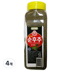 [오뚜기] 오쉐프 순후추, 450g, 4개