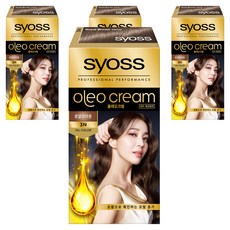 syoss 絲蘊 精油養護染髮劑, 3N(Royal Brown), 4盒