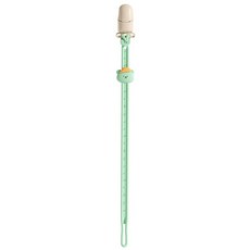 矽膠奶嘴鏈, 綠色熊熊, 1條