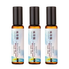 GRANGE 璞草園 樂活多元複方精油PLUS 沁涼祛溼滾珠瓶 草本精油 滾珠設計 舒緩放鬆, 10ml, 3瓶